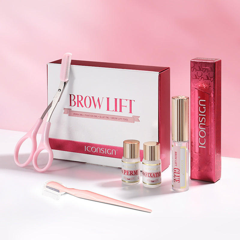 DIY Brow Lamination Eyebrow Kit 45-60 Days ICONSIGN Professional Beauty Makeup Tool Home Use DIY Brow Lamination Eyebrow Kit 45-60 Days ICONSIGN Professional Beauty Makeup Tool Home Use